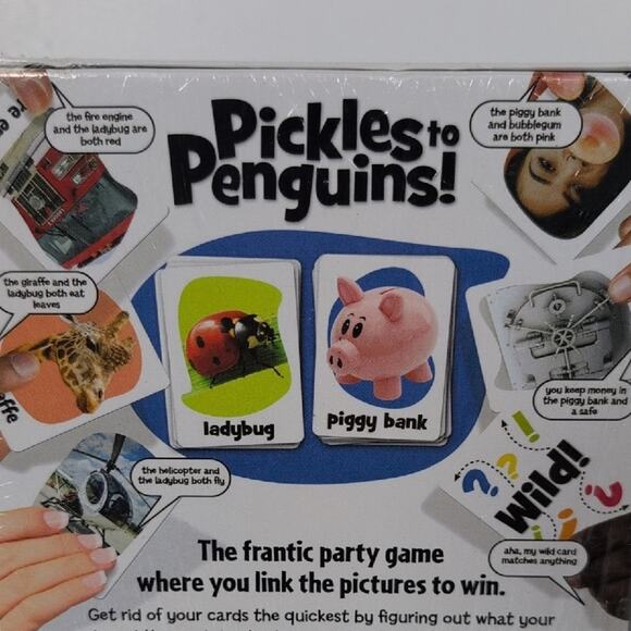 Pickles to Penguins NIB Party Game - Picture 3 of 4